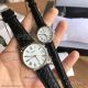 Perfect Replica Tissot T52 White Dial Black Leather Strap Quartz Couple Watch  (5)_th.jpg